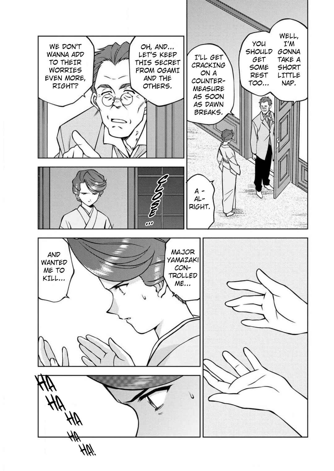 Sakura Taisen Part 2 Chapter 12 - Page 38