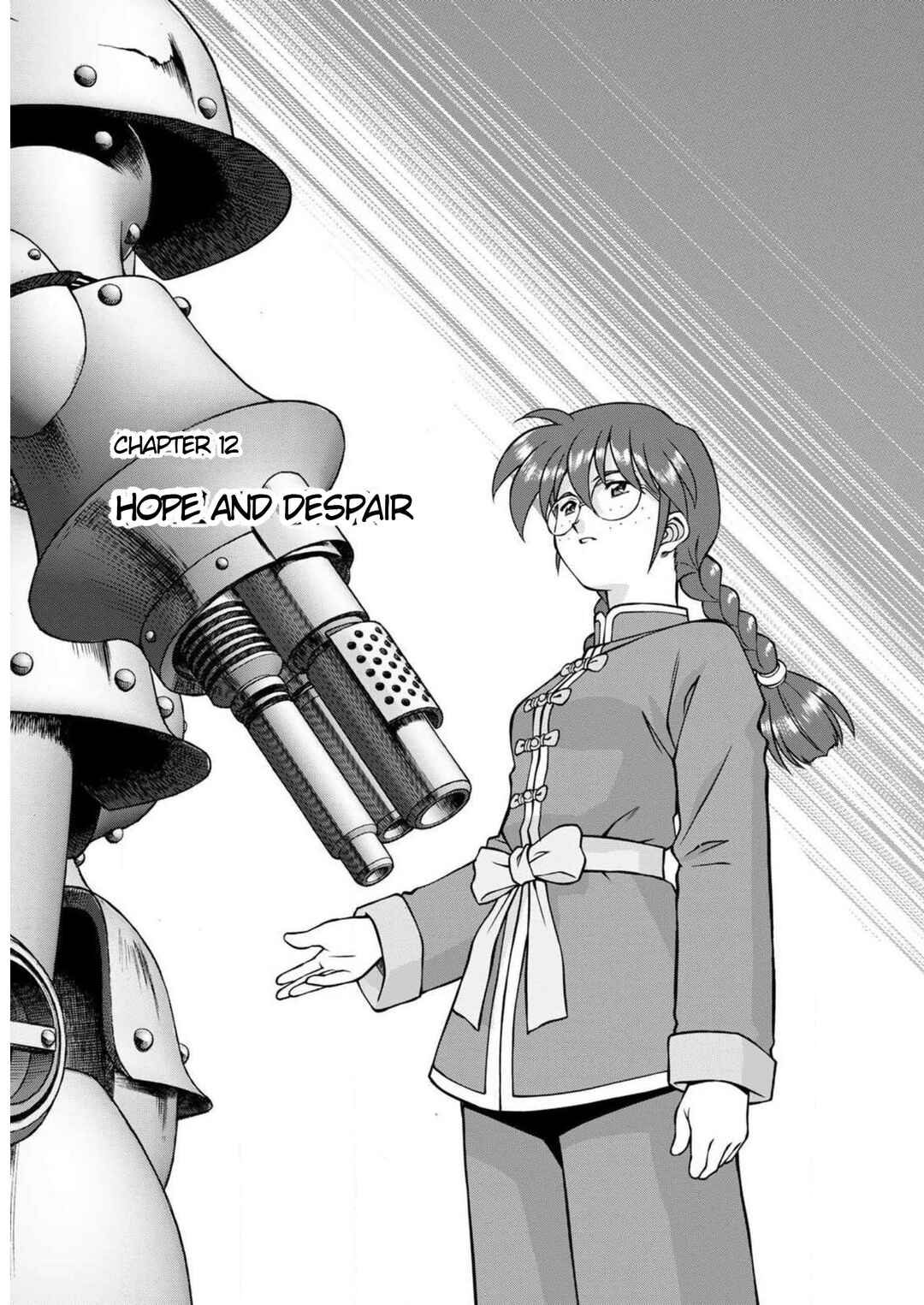 Sakura Taisen Part 2 Chapter 12 - Page 4