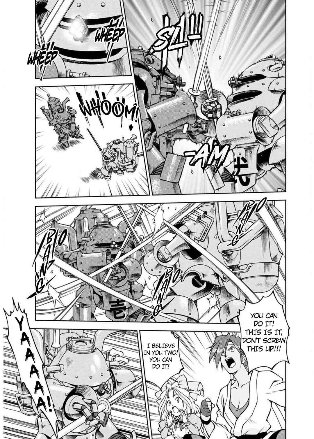 Sakura Taisen Part 2 Chapter 12 - Page 8