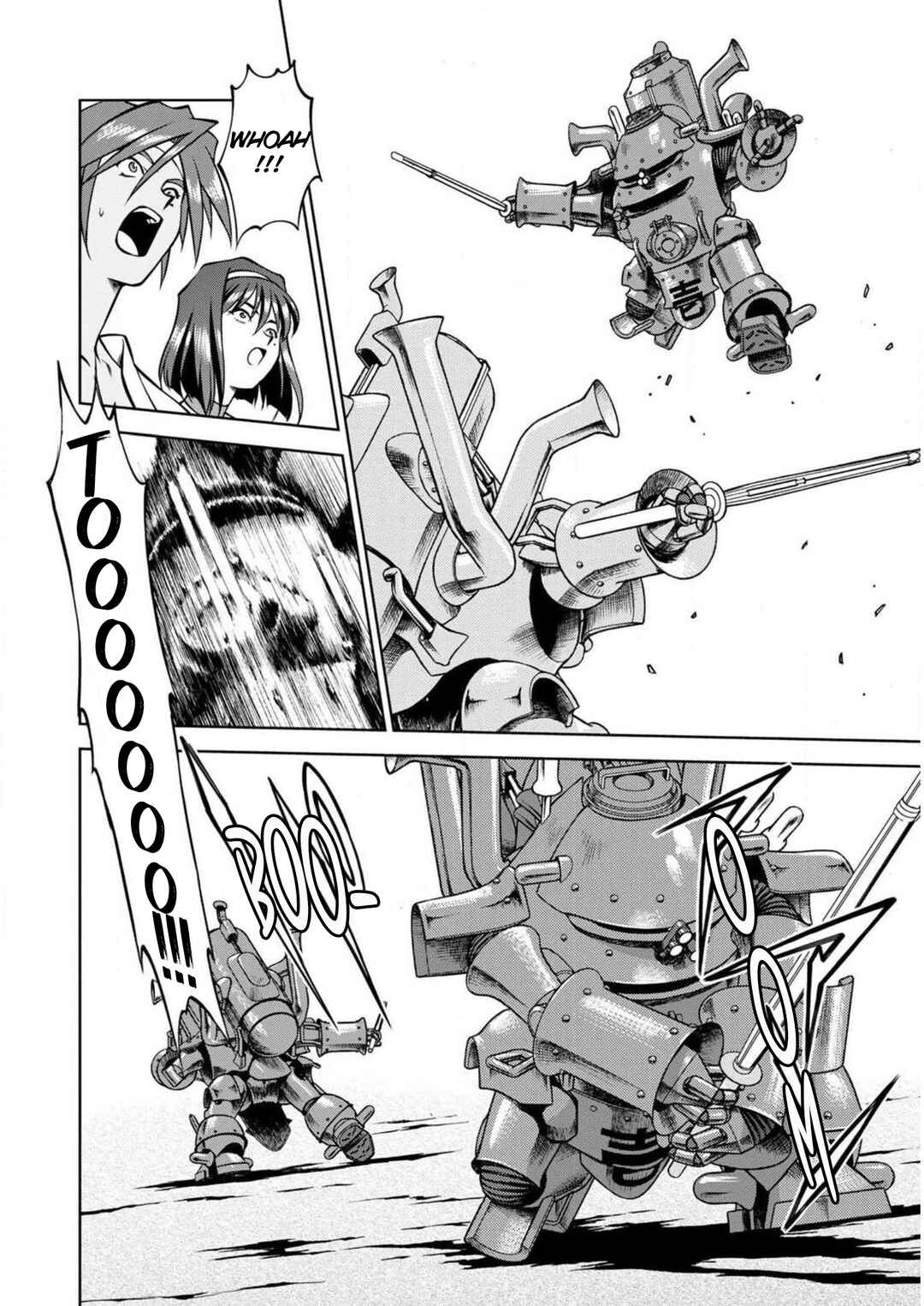 Sakura Taisen Part 2 Chapter 12 - Page 9