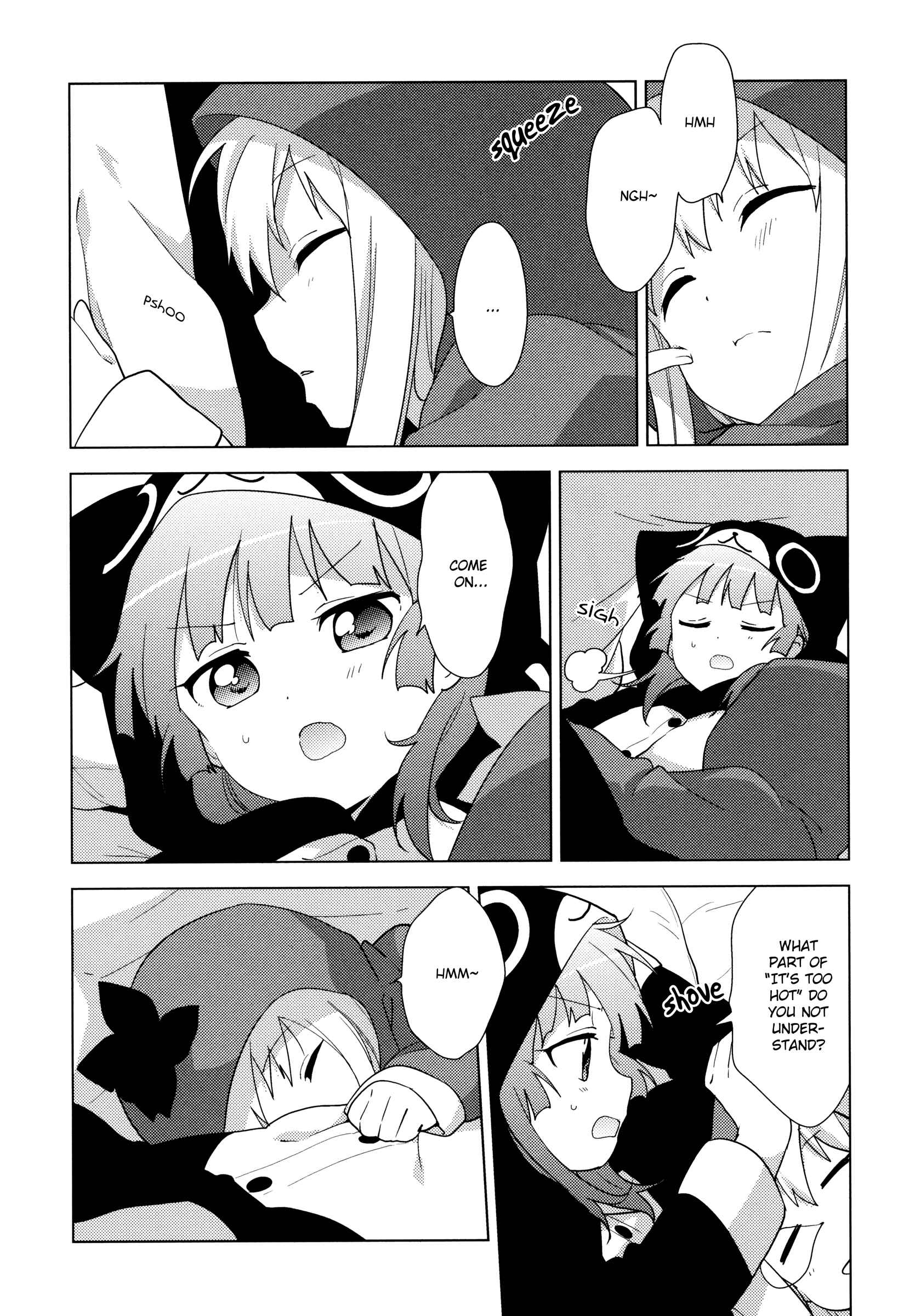 Yuru Yuri Chapter 140 - Page 4