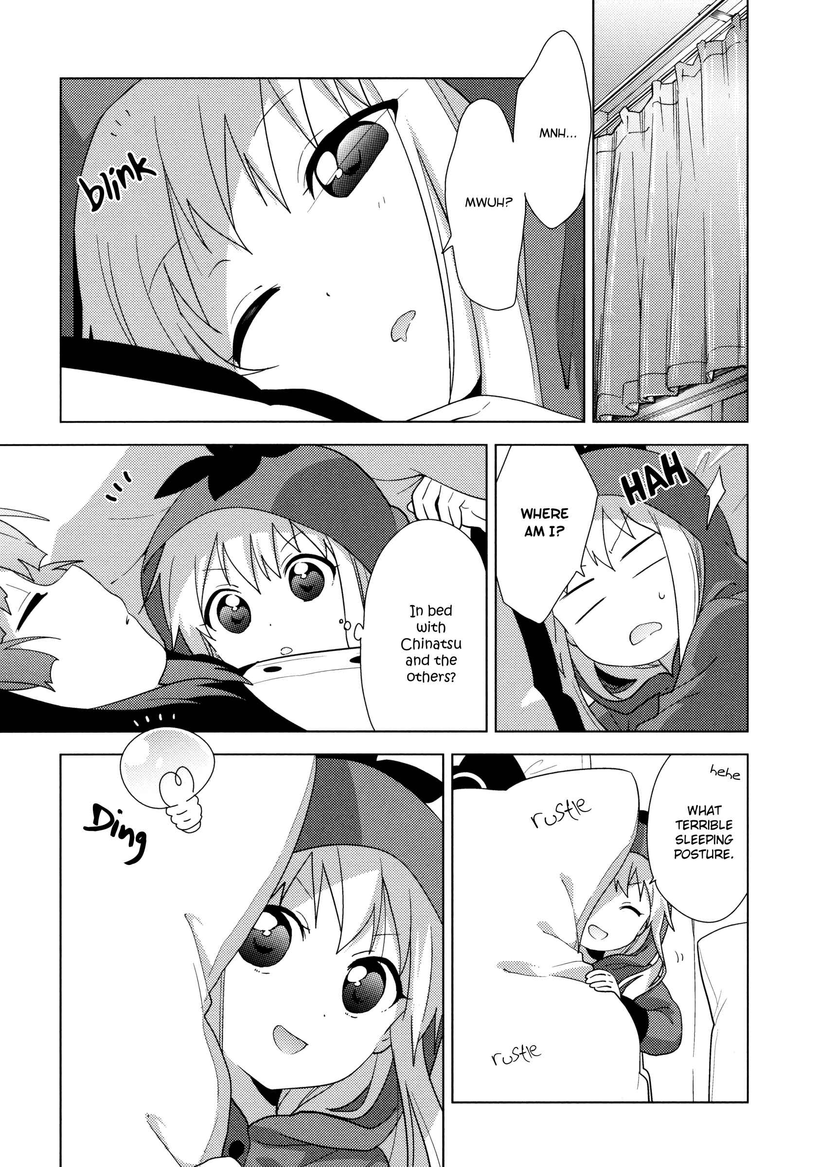 Yuru Yuri Chapter 140 - Page 9