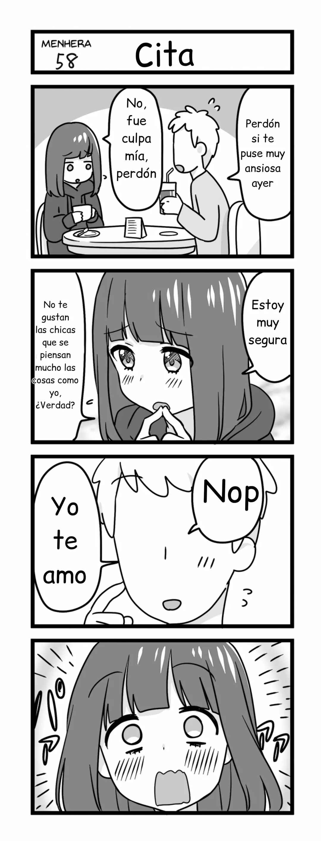 Menhera Shoujo Kurumi-chan Chapter 58 - Page 3