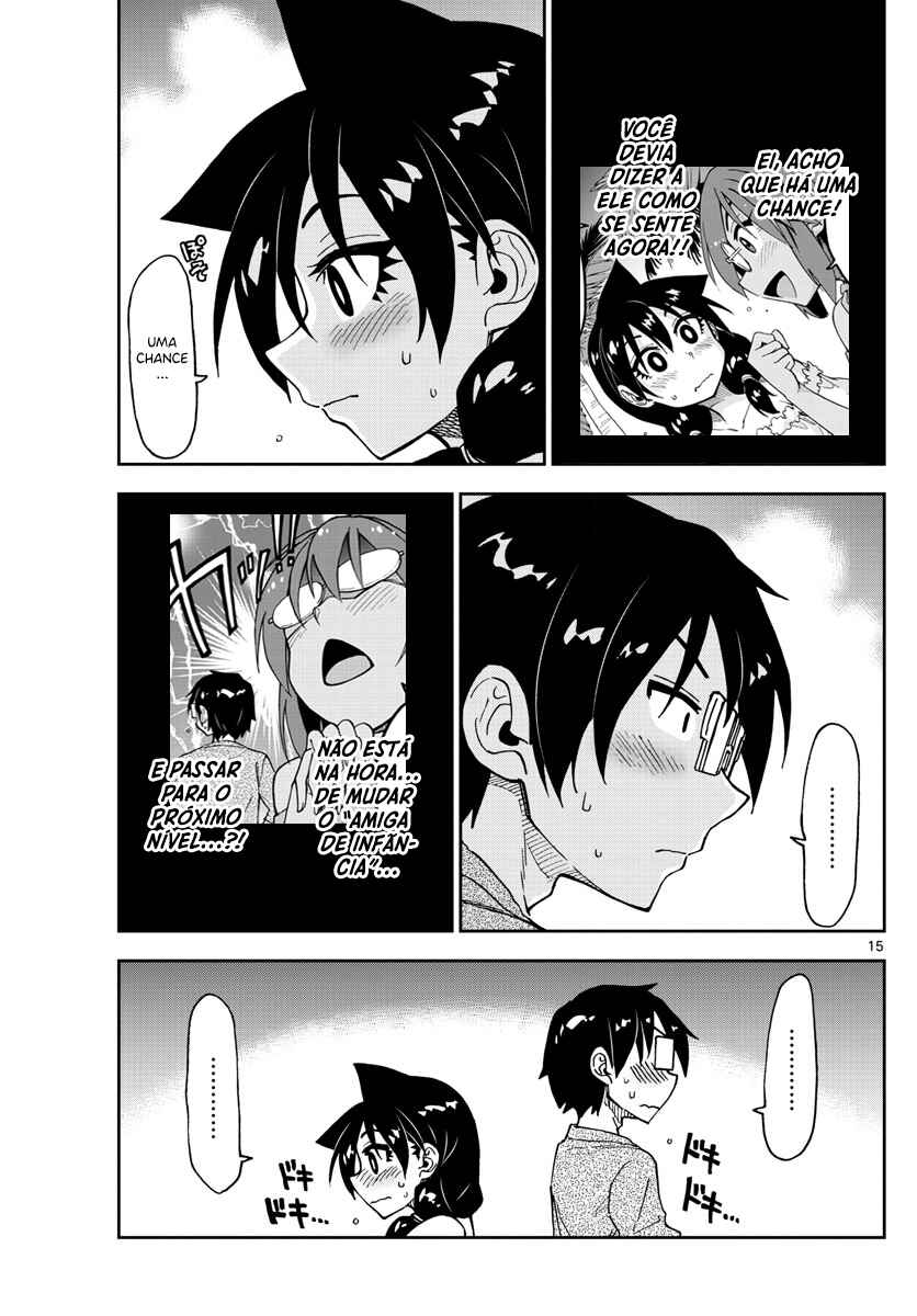 Amano Megumi wa Sukidarake! Chapter 134 - Page 16
