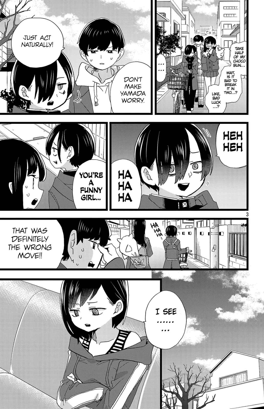 Boku no Kokoro no Yabai Yatsu Chapter 184 - Page 4