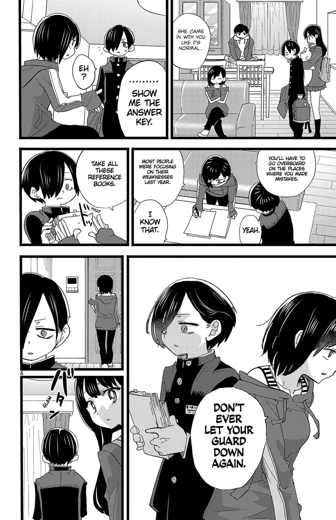 Boku no Kokoro no Yabai Yatsu Chapter 184 - Page 5