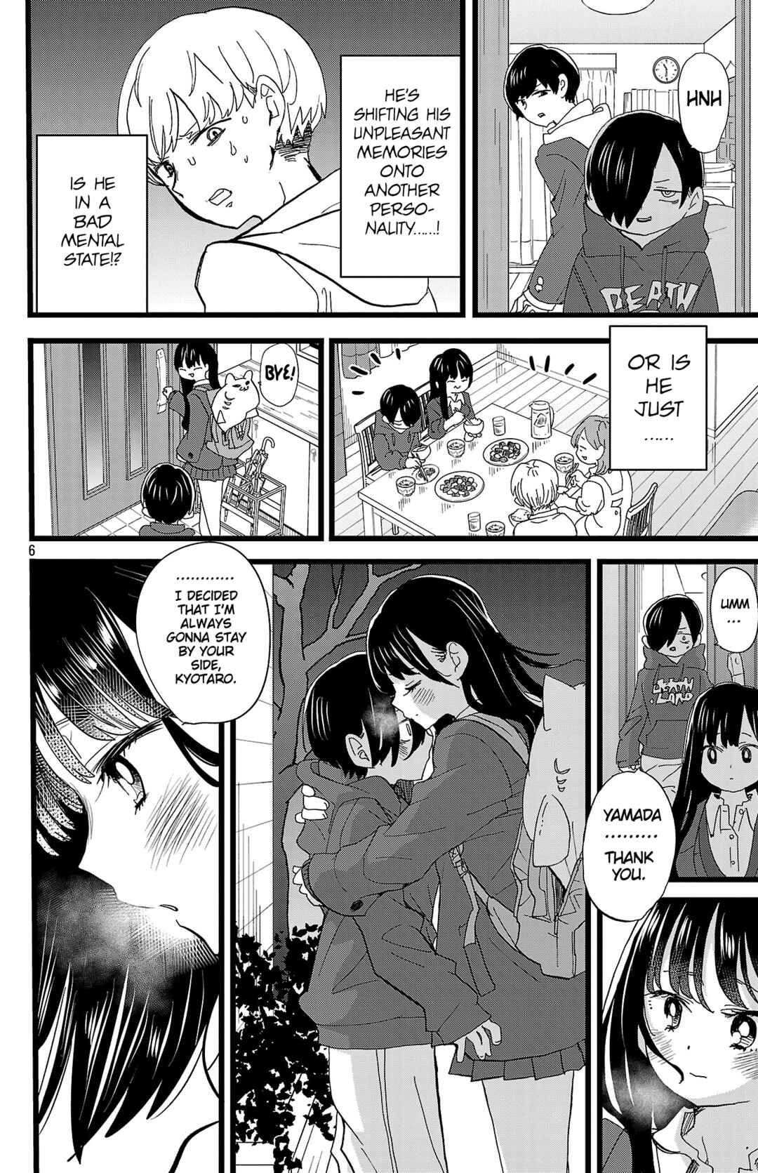 Boku no Kokoro no Yabai Yatsu Chapter 184 - Page 7