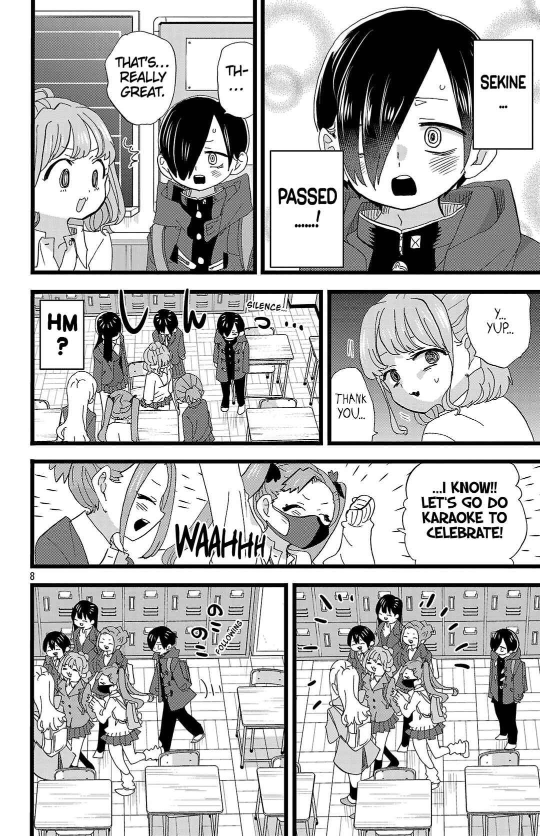 Boku no Kokoro no Yabai Yatsu Chapter 184 - Page 9