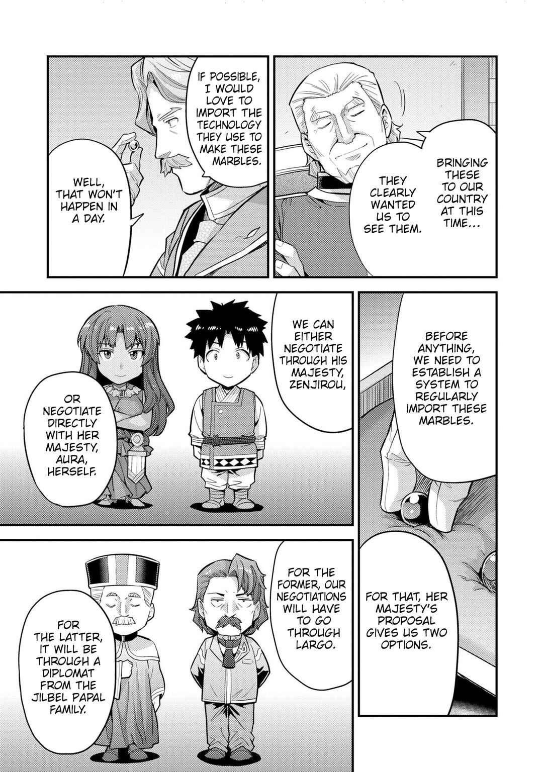 Risou no Himo Seikatsu Chapter 62 - Page 32