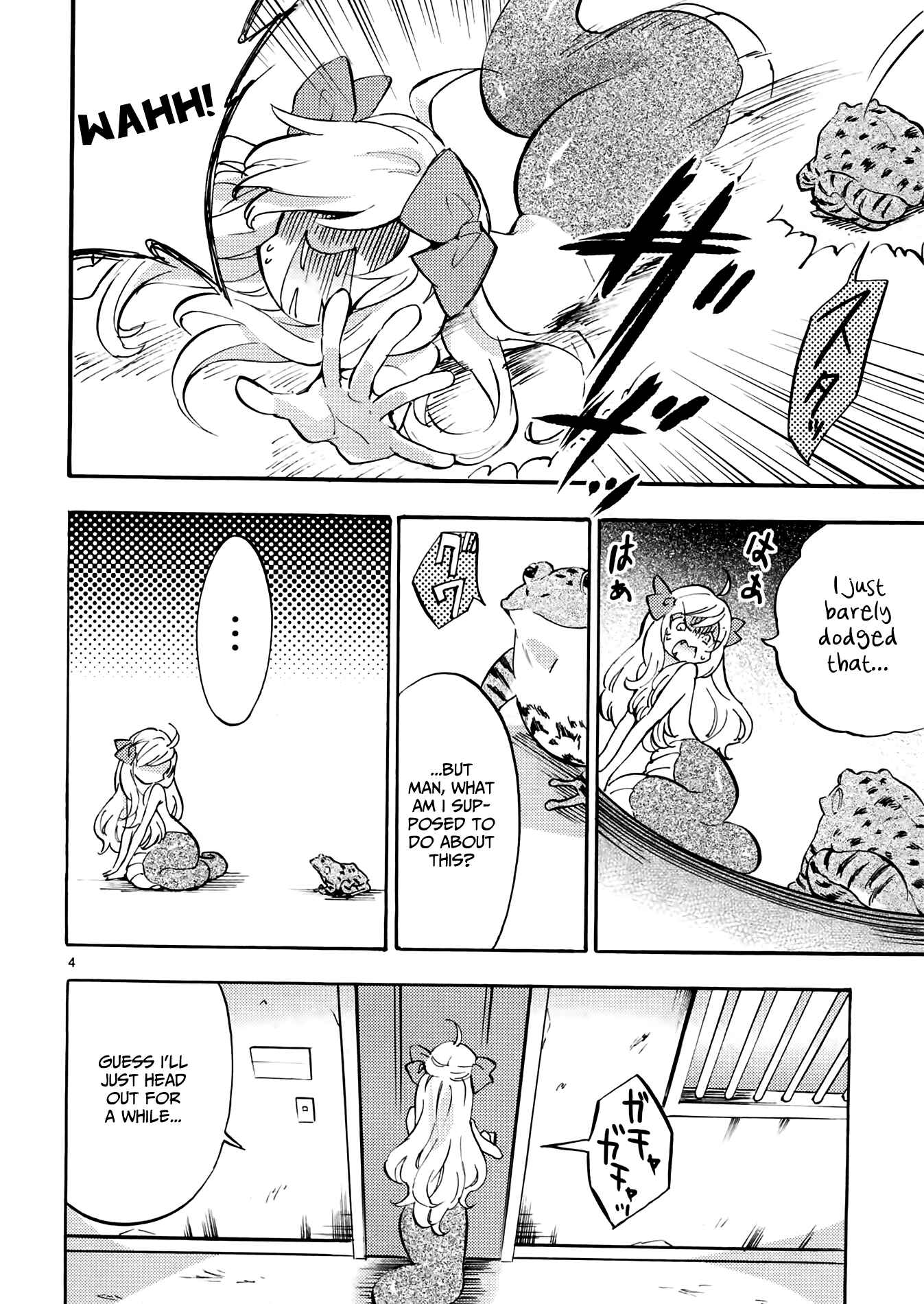 Jashin-chan Dropkick Chapter 35 - Page 4