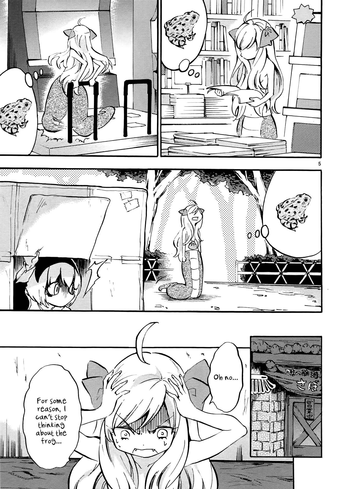 Jashin-chan Dropkick Chapter 35 - Page 5