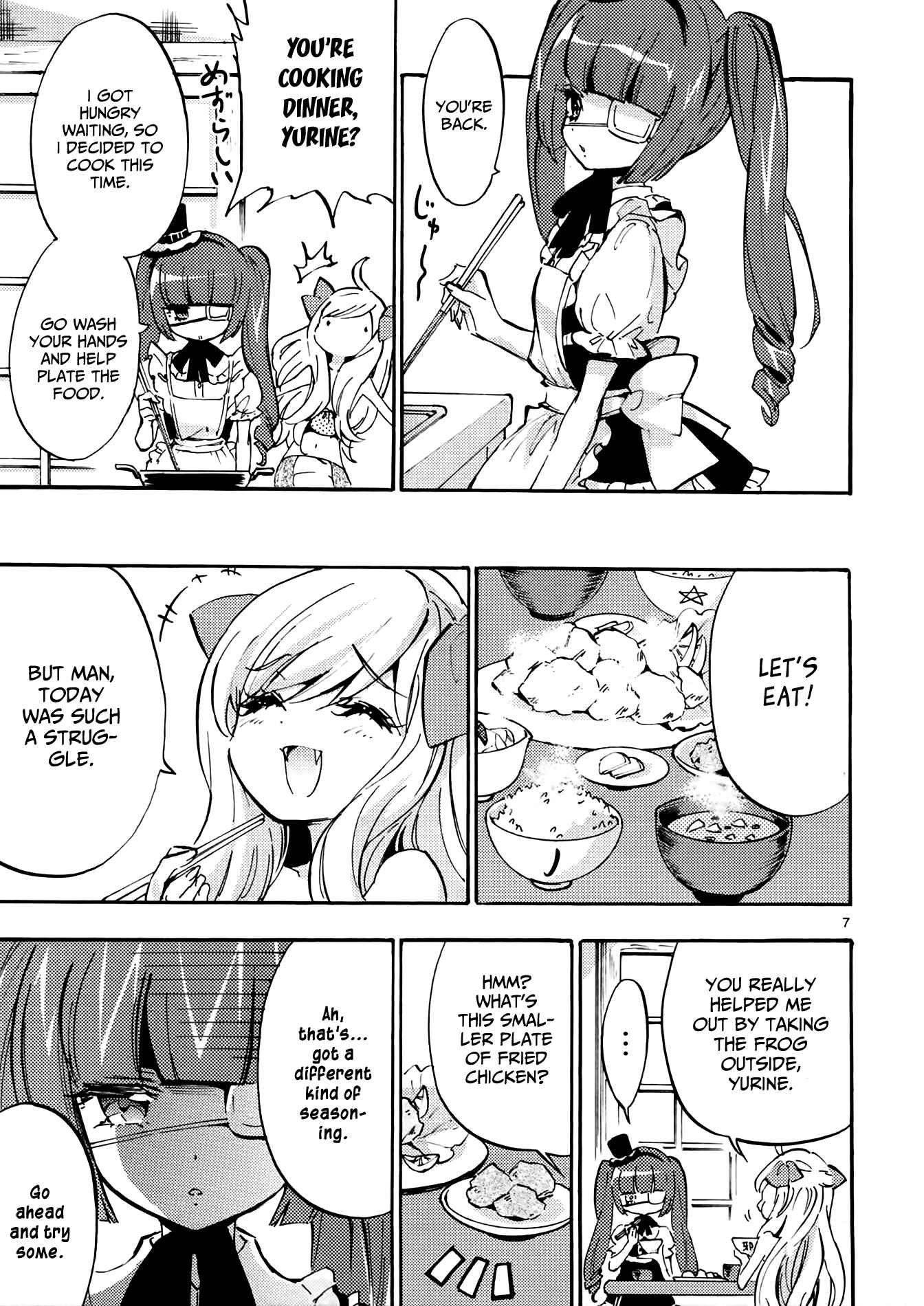 Jashin-chan Dropkick Chapter 35 - Page 7