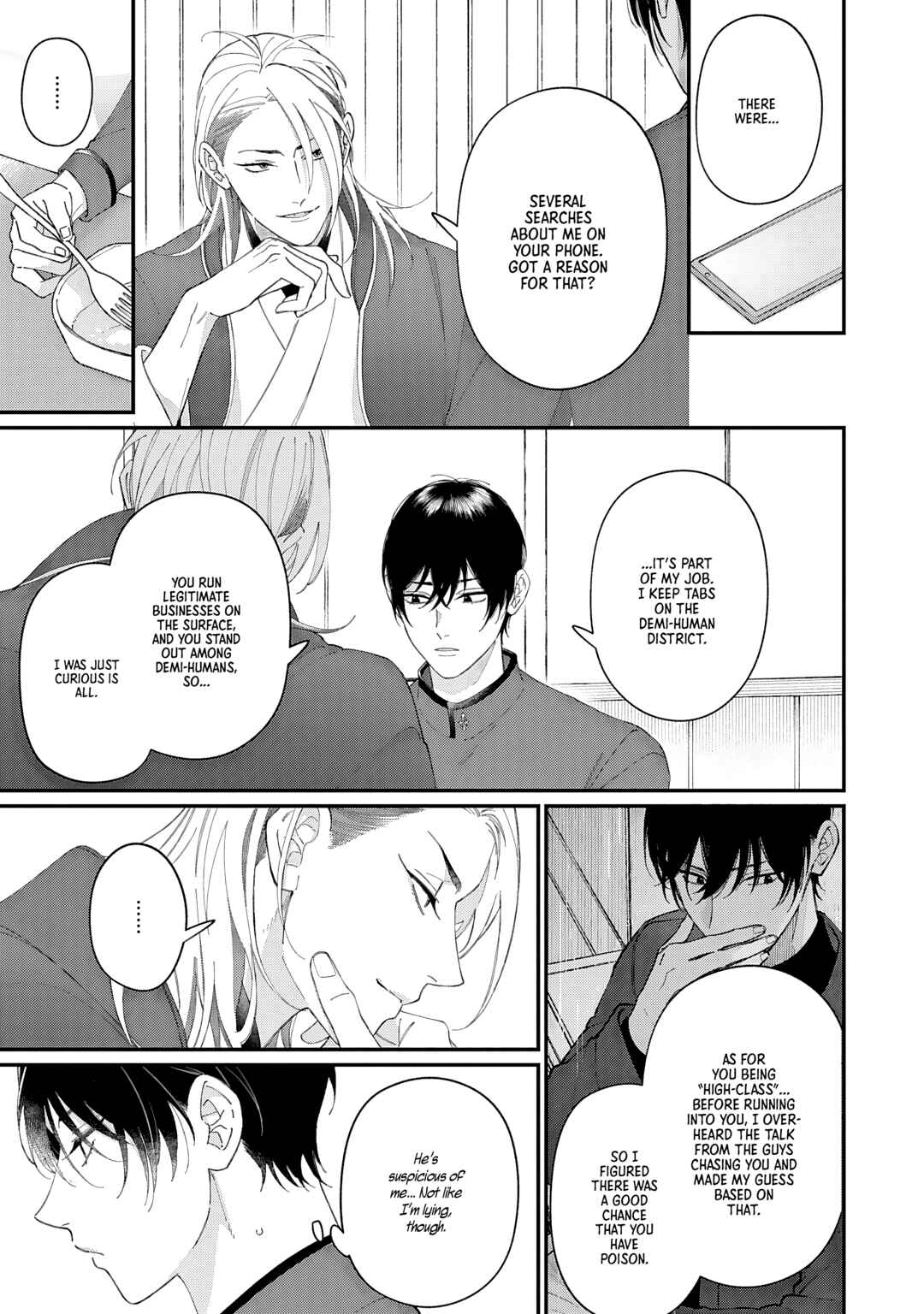 Doku ni Kuchizuke Chapter 3 - Page 11
