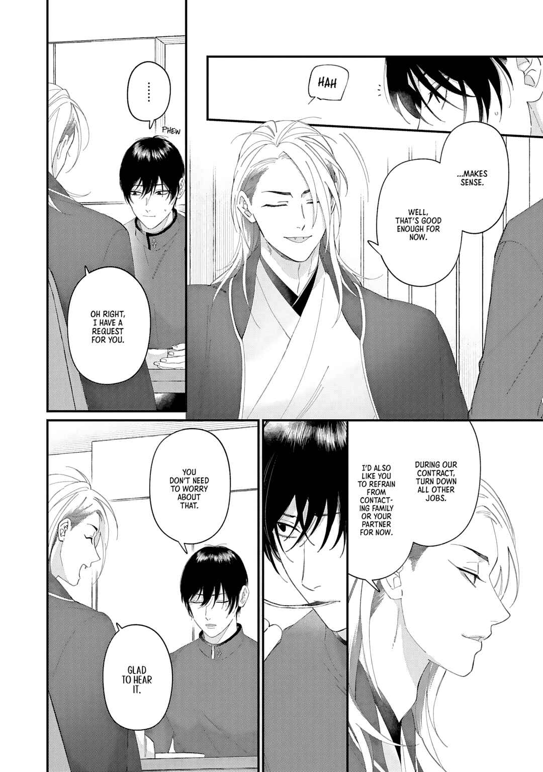 Doku ni Kuchizuke Chapter 3 - Page 12