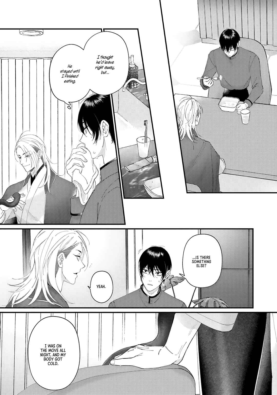 Doku ni Kuchizuke Chapter 3 - Page 13