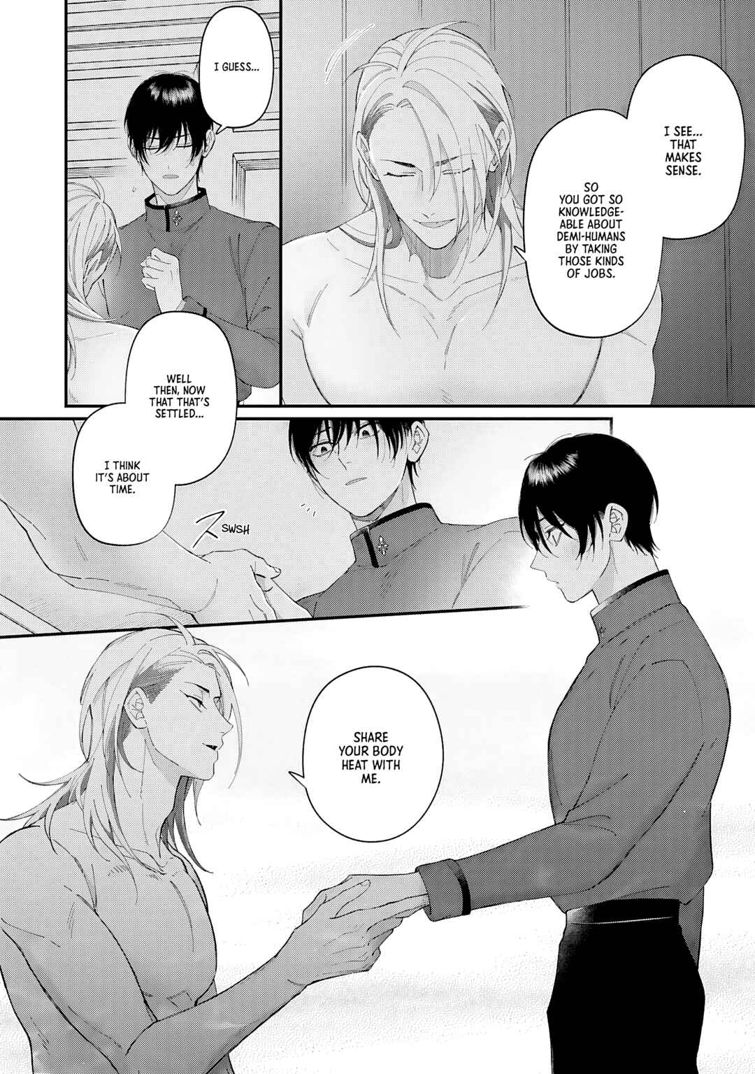 Doku ni Kuchizuke Chapter 3 - Page 18