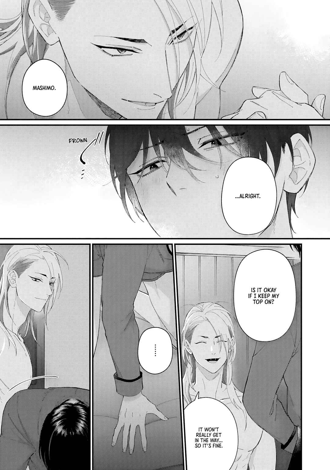Doku ni Kuchizuke Chapter 3 - Page 19