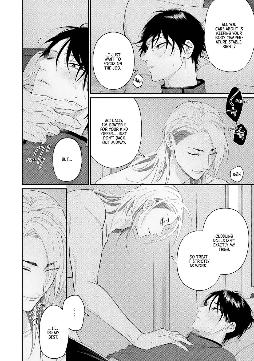 Doku ni Kuchizuke Chapter 3 - Page 22