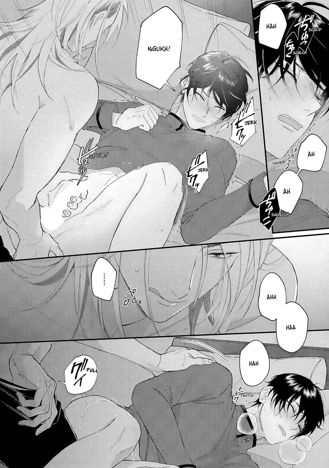 Doku ni Kuchizuke Chapter 3 - Page 24