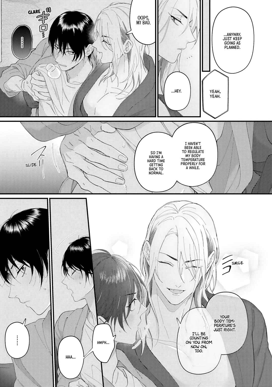 Doku ni Kuchizuke Chapter 3 - Page 33