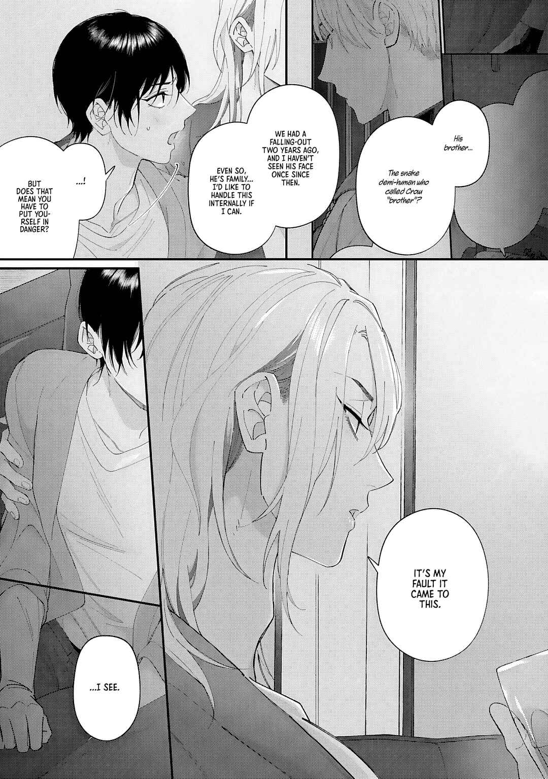 Doku ni Kuchizuke Chapter 3 - Page 35