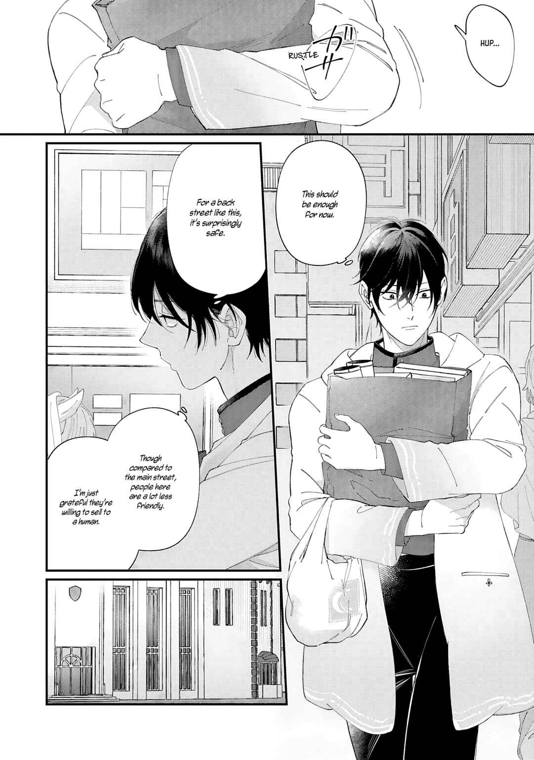 Doku ni Kuchizuke Chapter 3 - Page 4