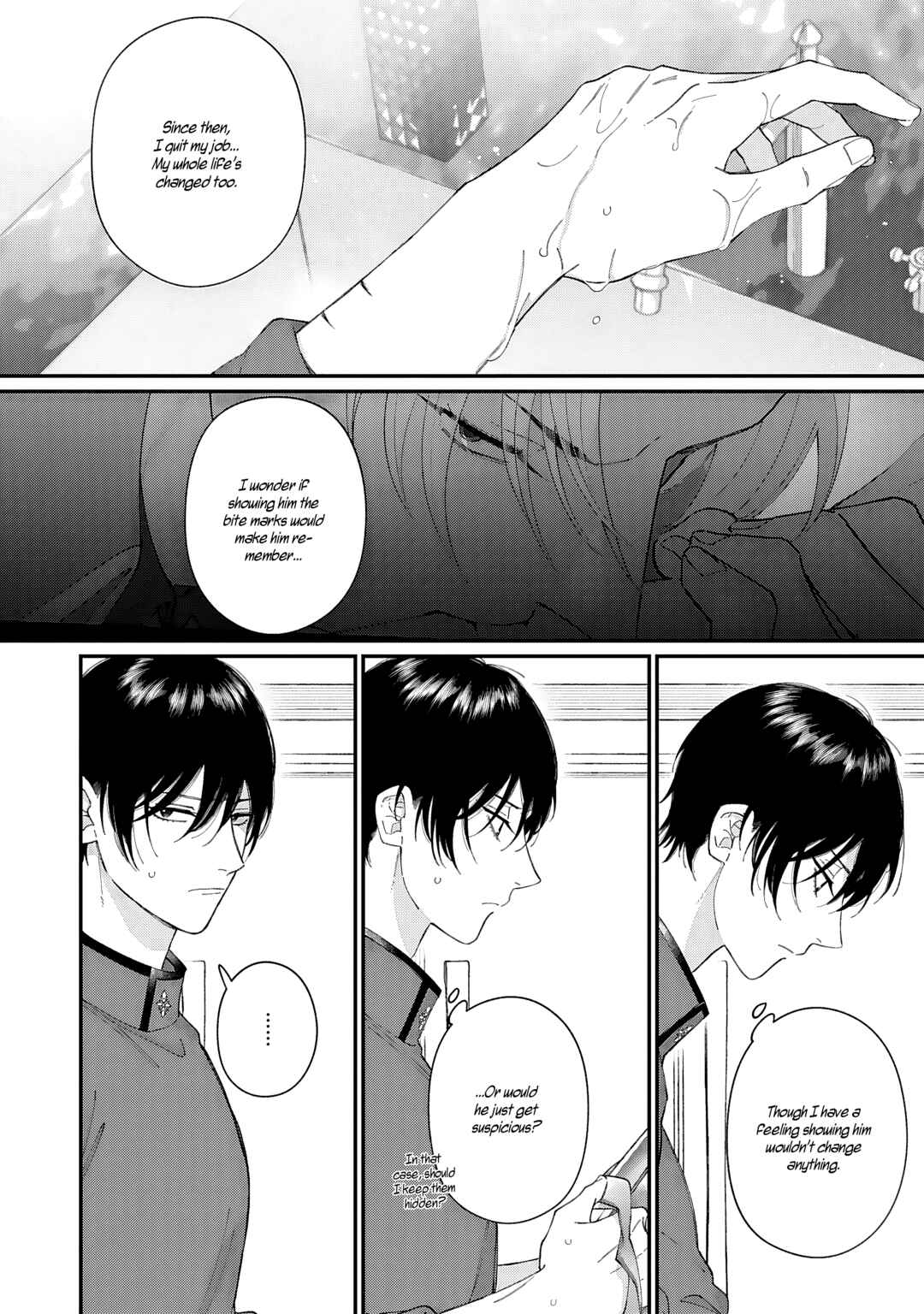 Doku ni Kuchizuke Chapter 3 - Page 6