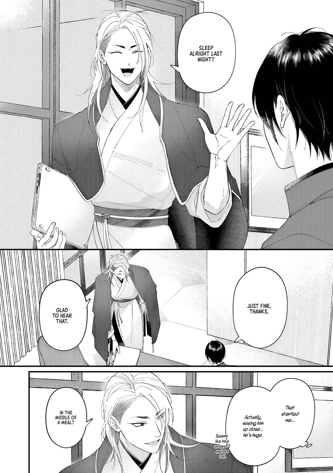 Doku ni Kuchizuke Chapter 3 - Page 8