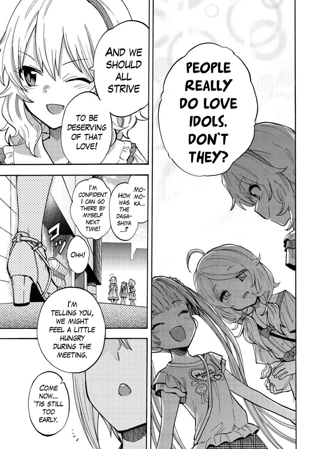 THE iDOLM@STER Cinderella Girls - U149 Chapter 85 - Page 11