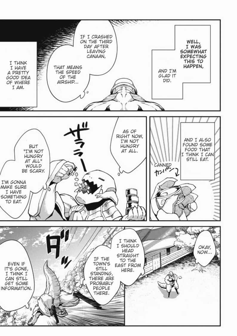 Bonkotsu Shinpei no Monster Life Chapter 1 - Page 21