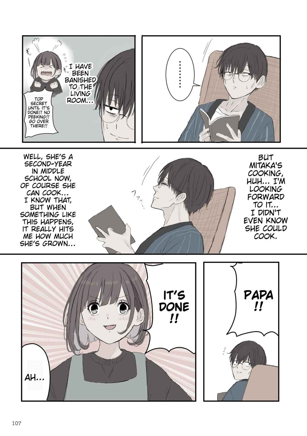Mikoto-chan wa Kirawaretakunai! Chapter 57 - Page 3