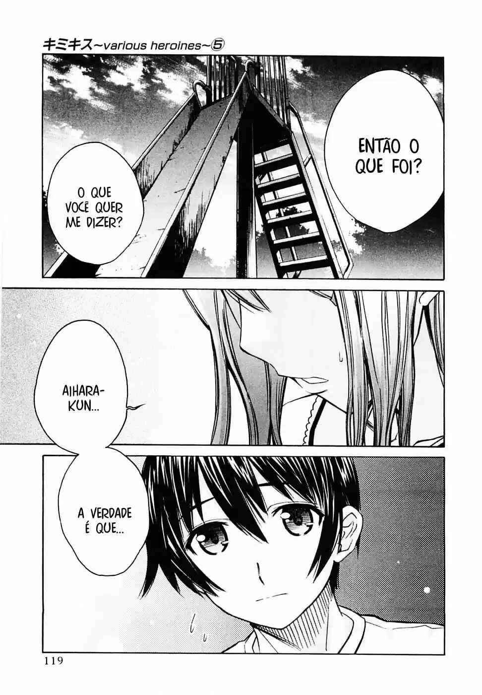 KimiKiss: Various Heroines Chapter 42 - Page 13