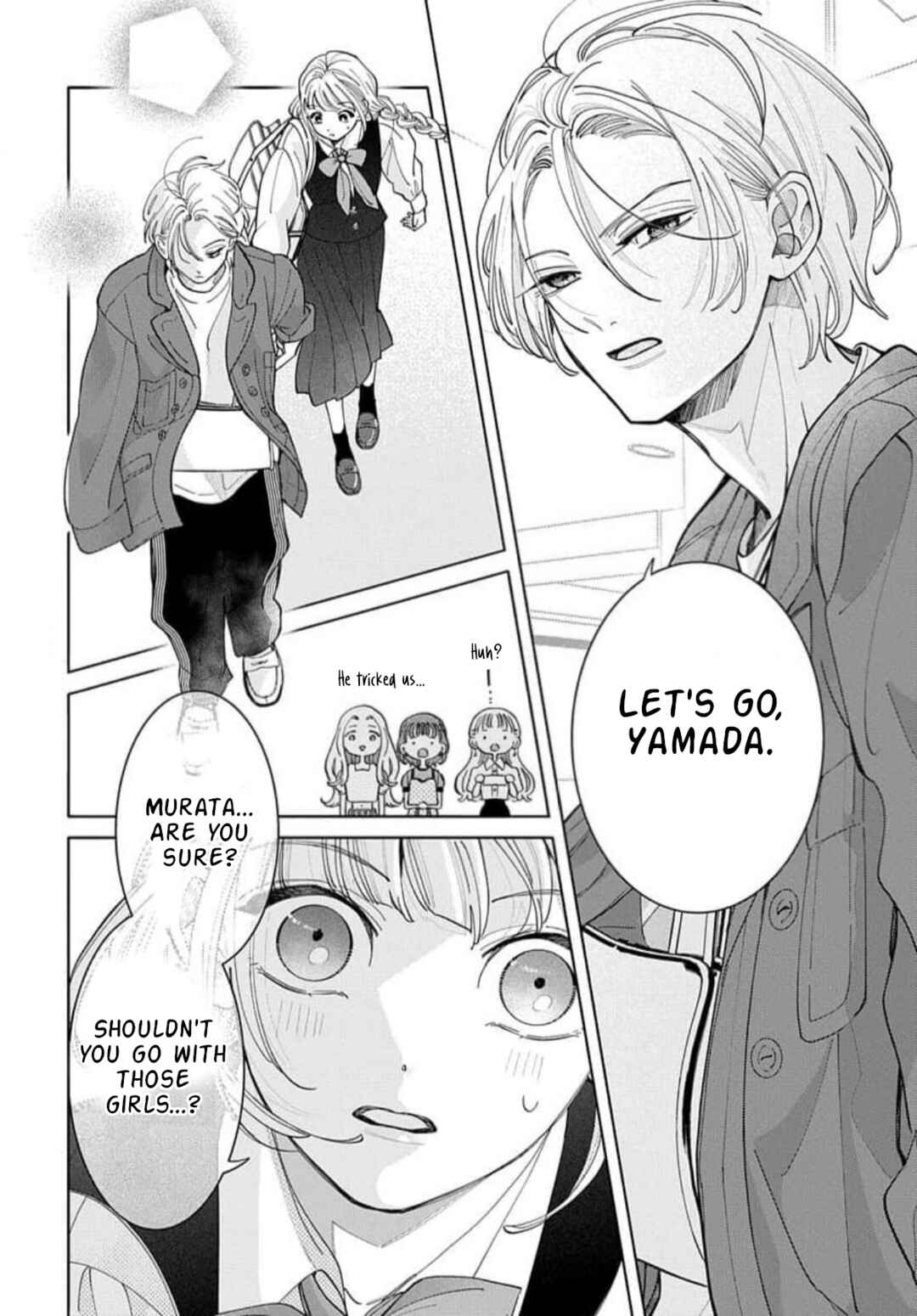 Yamada no Gakkyuu Nisshi Chapter 3 - Page 18