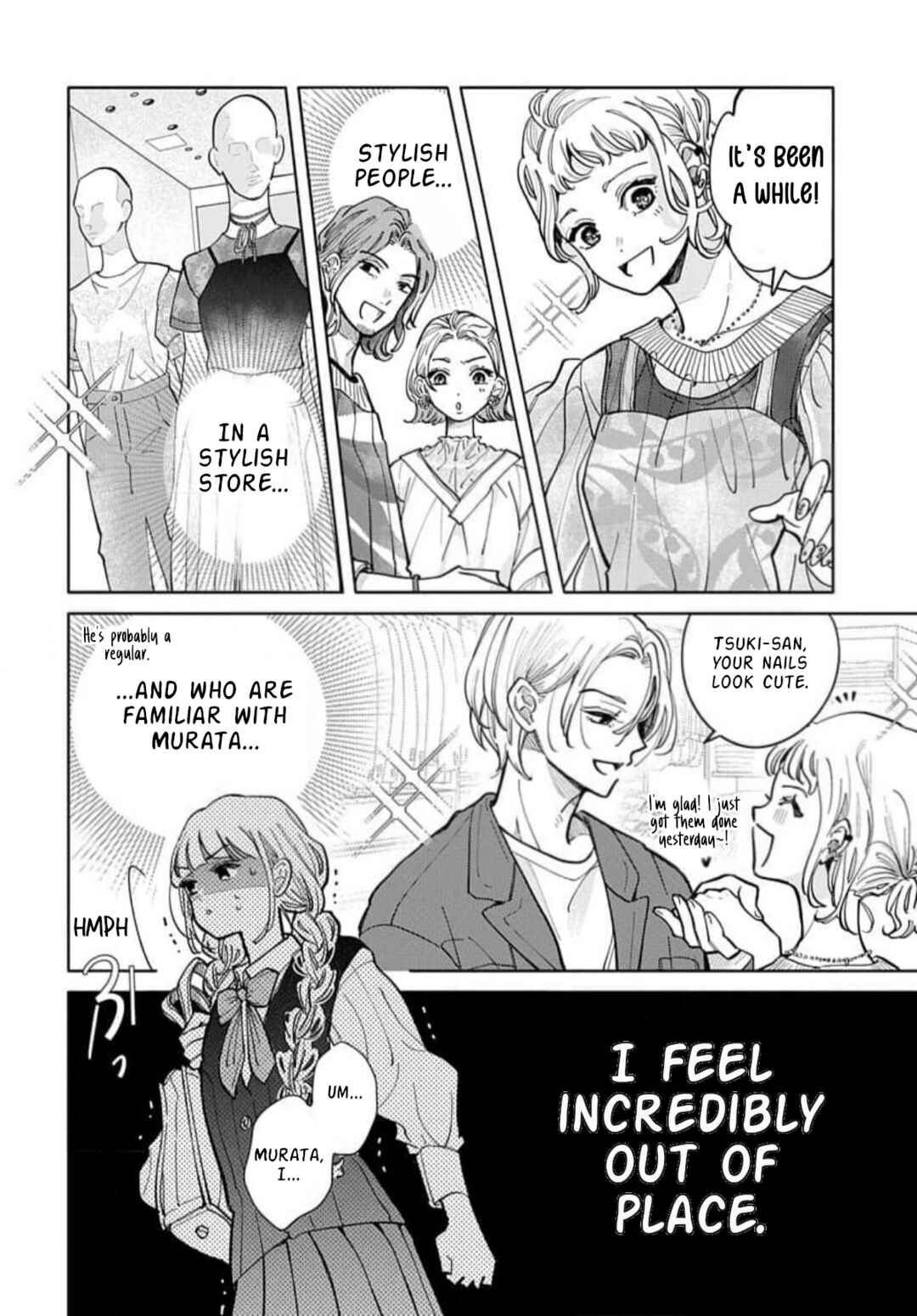 Yamada no Gakkyuu Nisshi Chapter 3 - Page 6