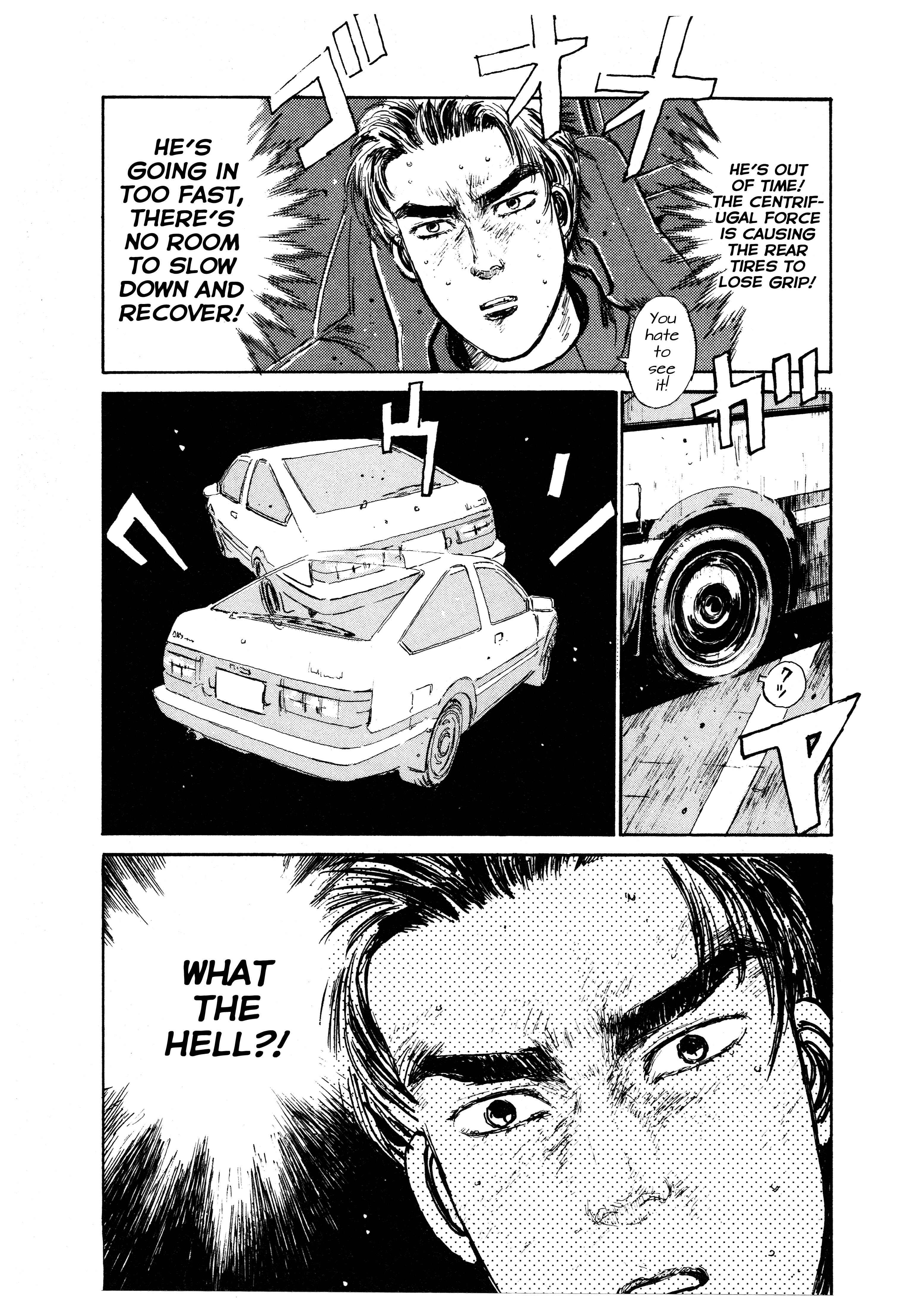 Initial D Chapter 3 - Page 10