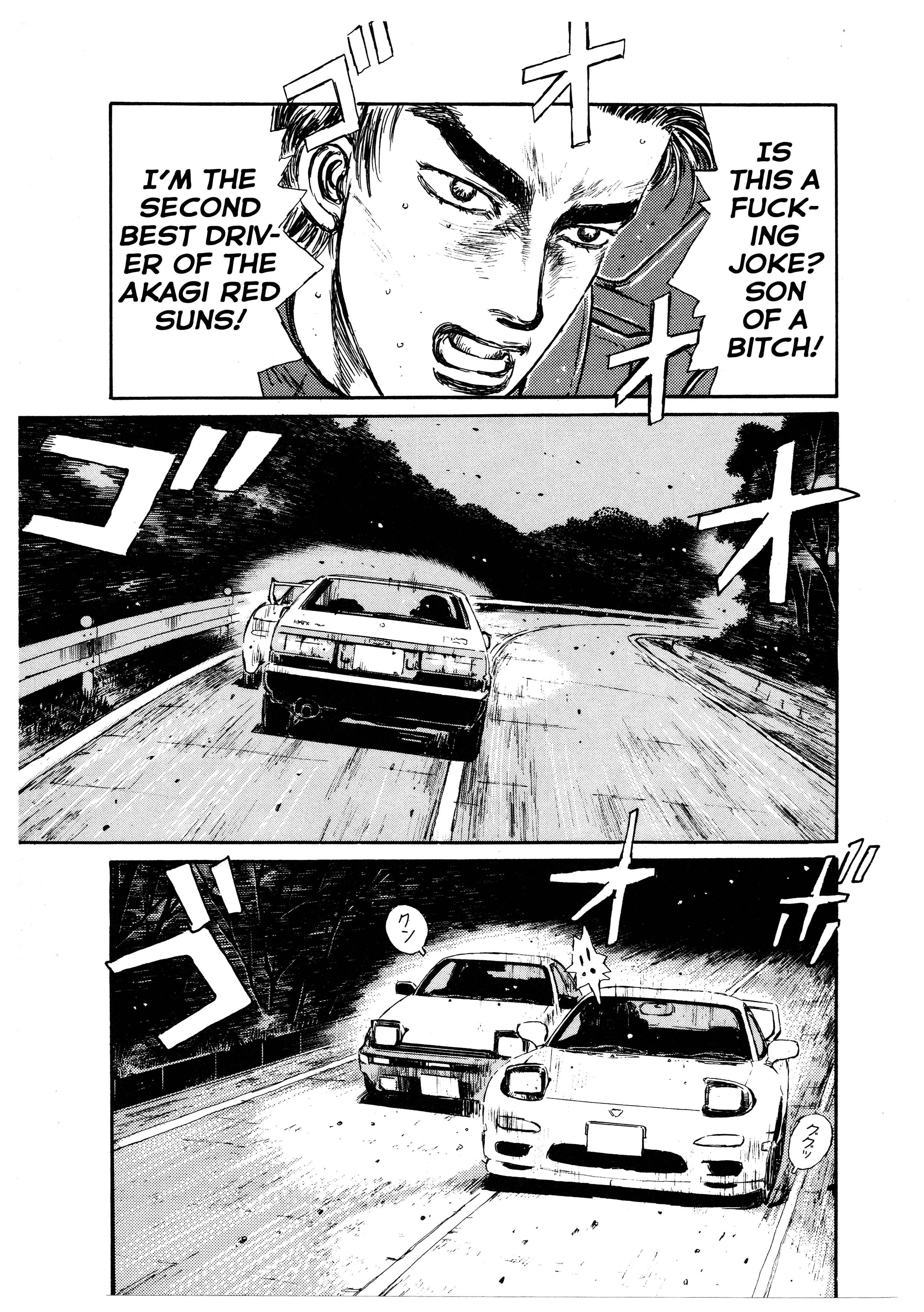 Initial D Chapter 3 - Page 8