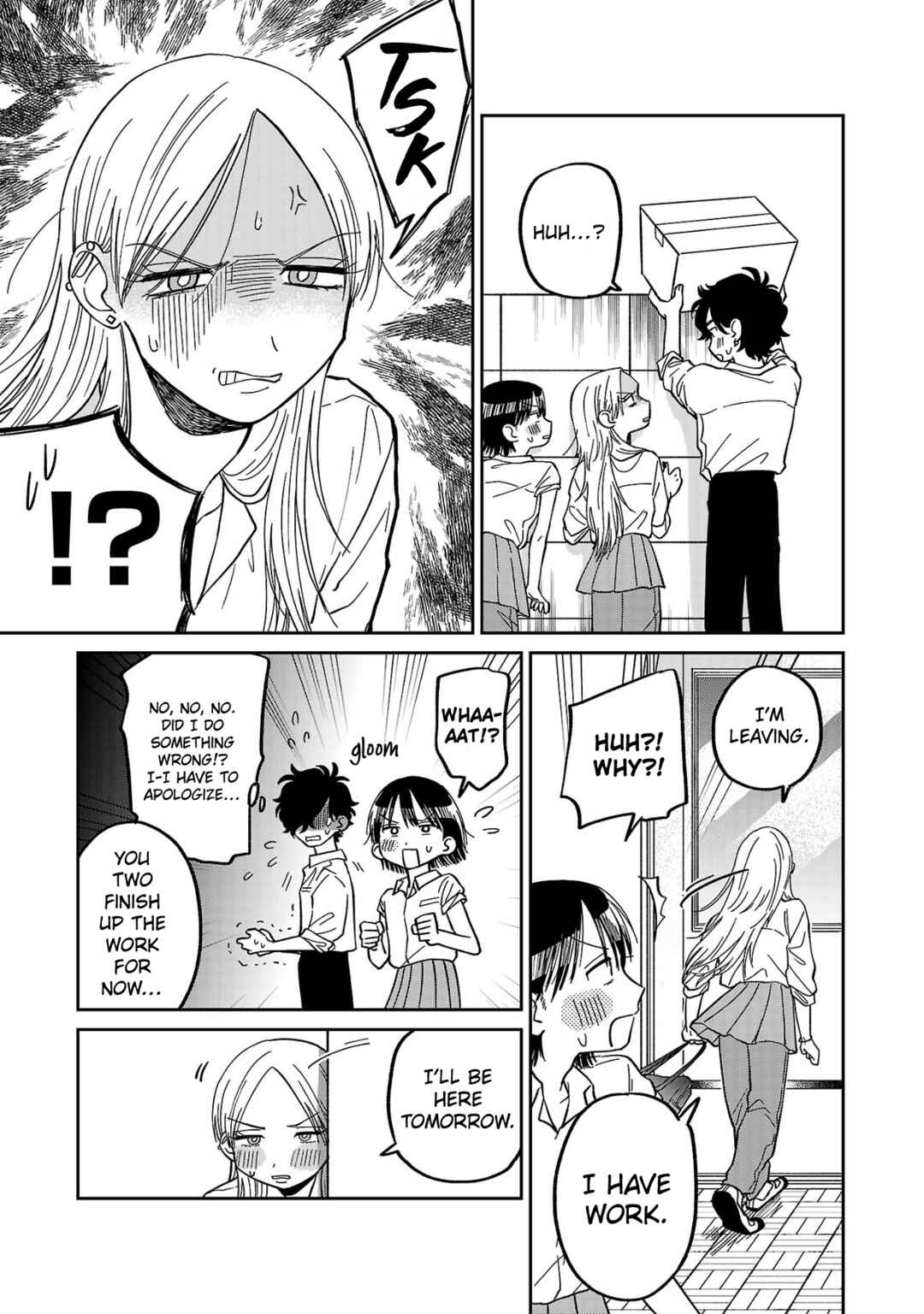 Madowasenaide Yamori-kun Chapter 4 - Page 11