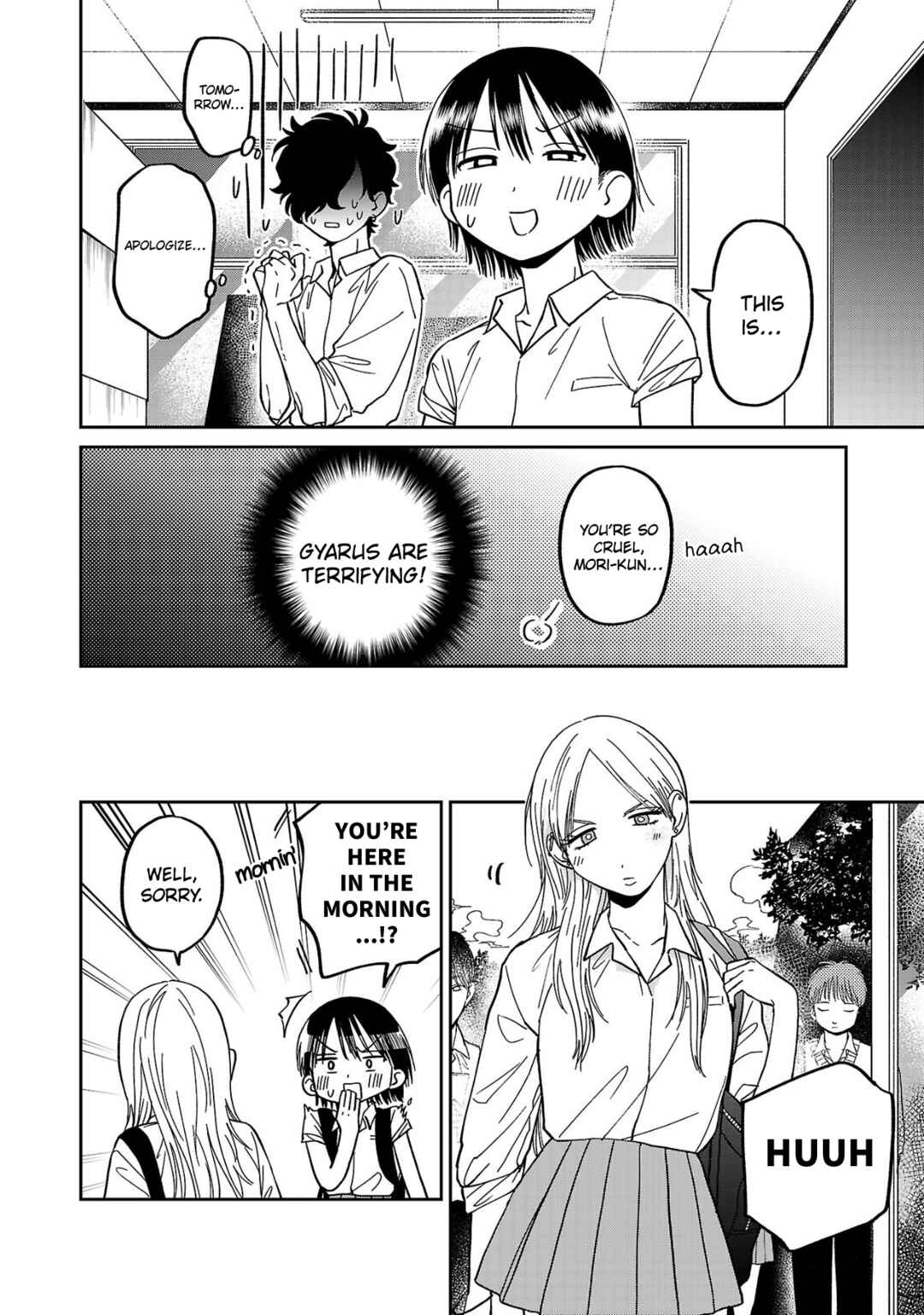 Madowasenaide Yamori-kun Chapter 4 - Page 12