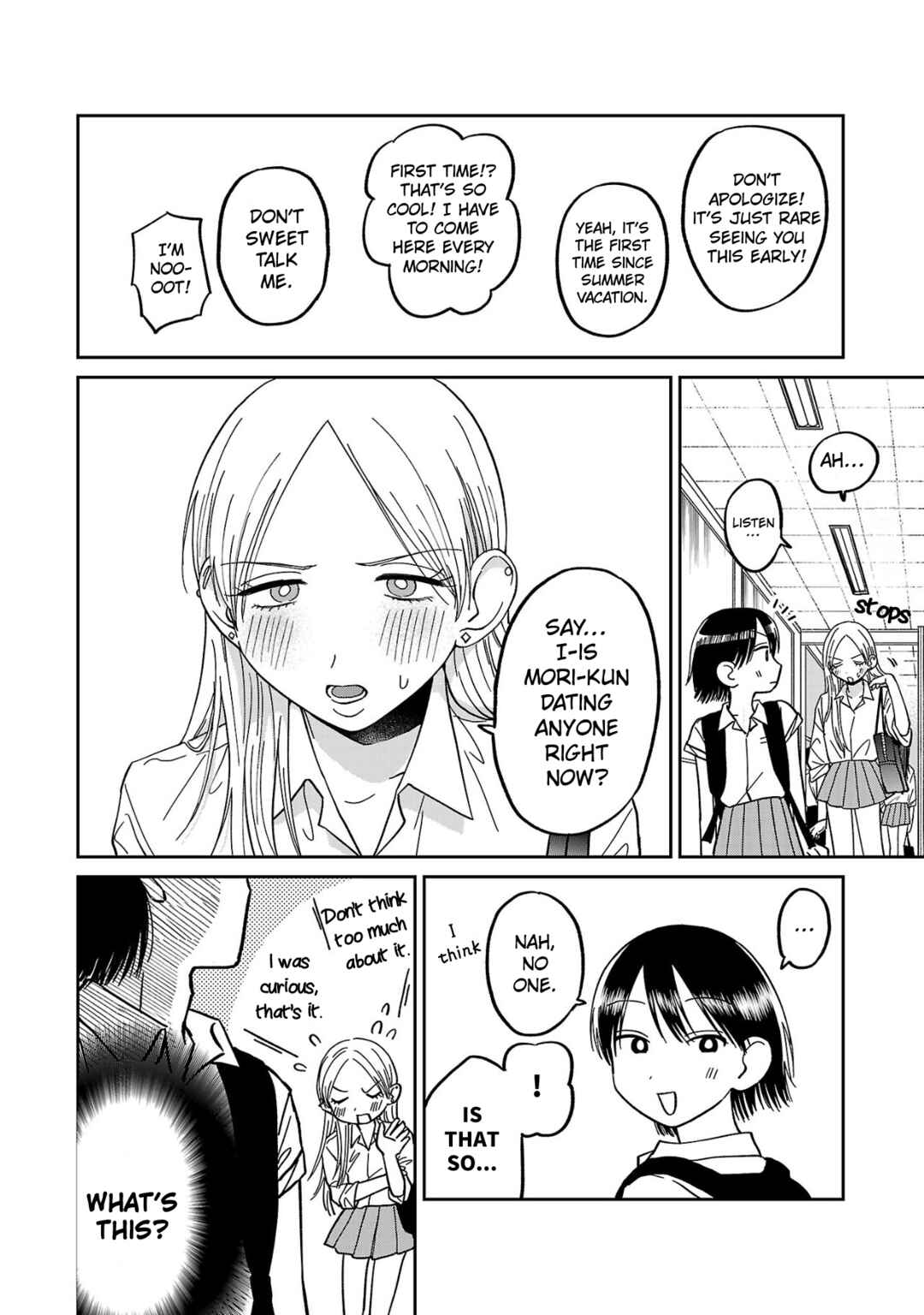 Madowasenaide Yamori-kun Chapter 4 - Page 13