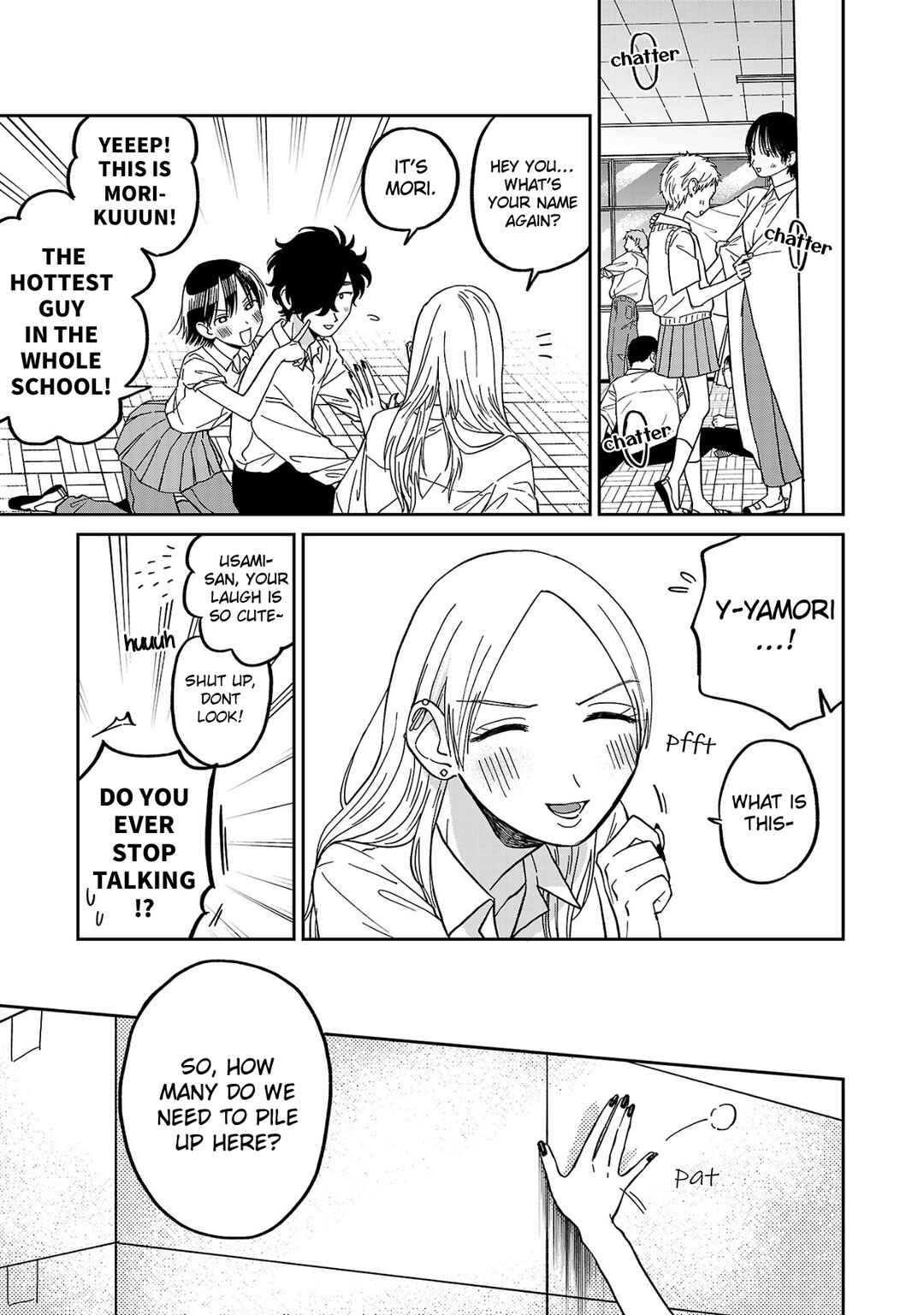 Madowasenaide Yamori-kun Chapter 4 - Page 9