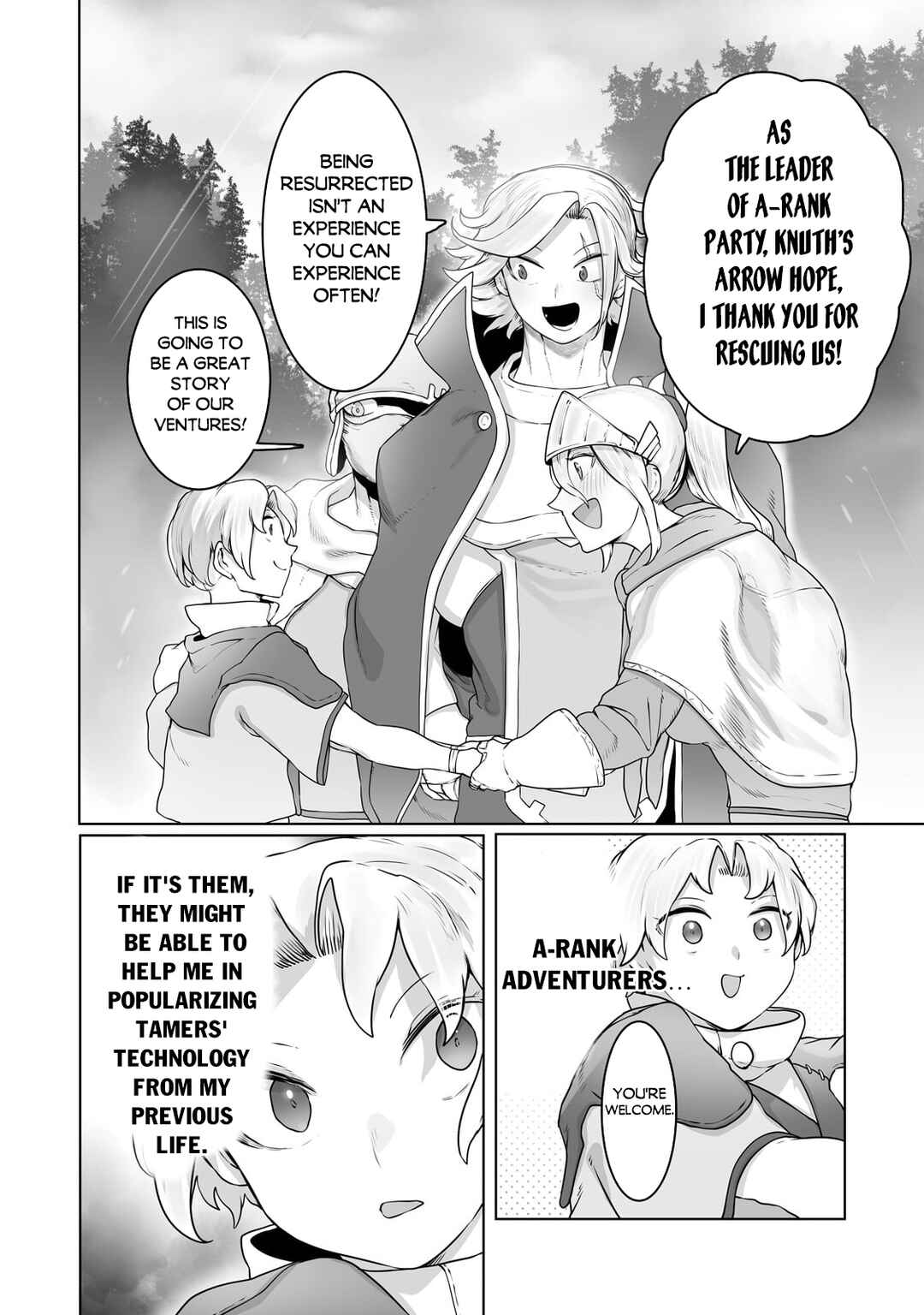 Ore no Zensei no Chishiki de Teihen Shoku Tamer ga Joukyuu Shoku ni Natte Shimai Sou na Ken Chapter 27 - Page 19