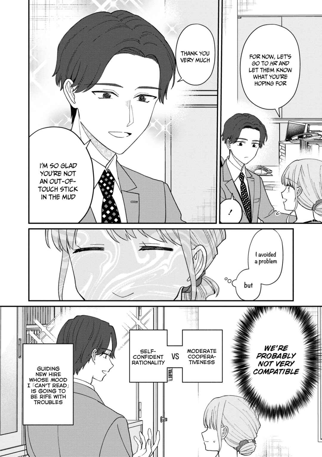 Kuuki ga "Yomeru" Shinnyuu Shain to Buaisou na Senpai Chapter 58 - Page 6