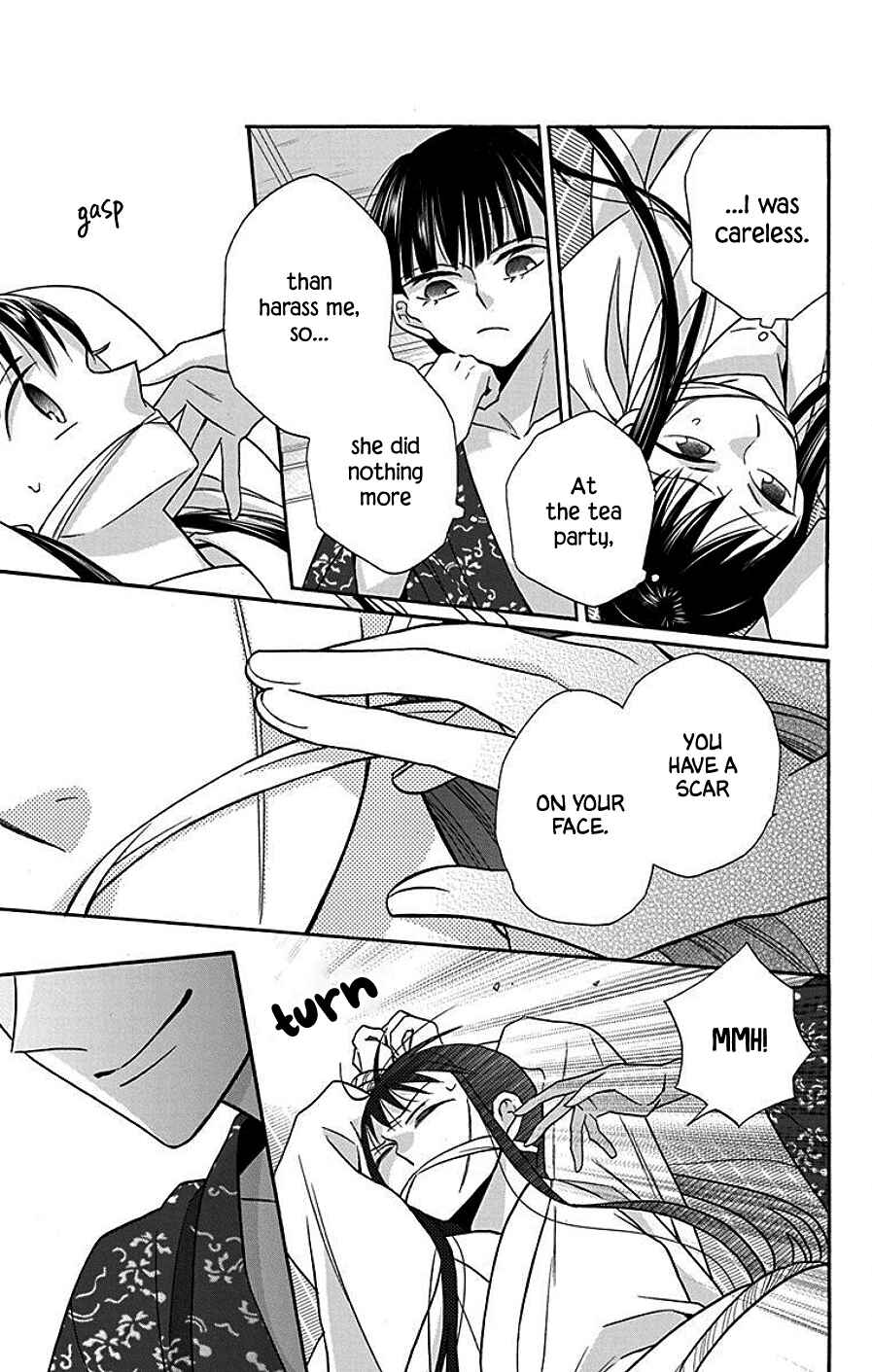 Tendou-ke Monogatari Chapter 37 - Page 16