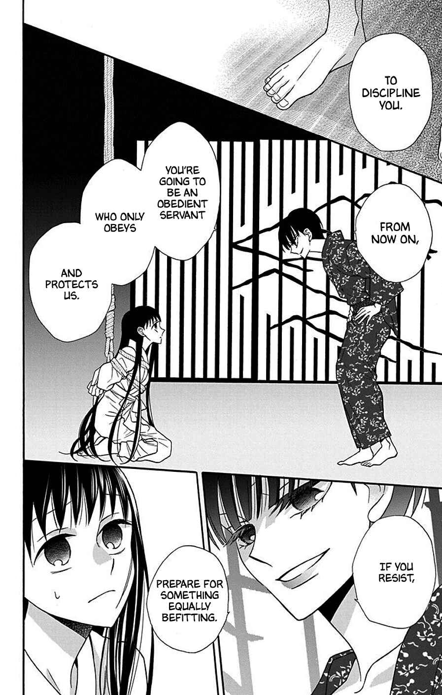 Tendou-ke Monogatari Chapter 37 - Page 26