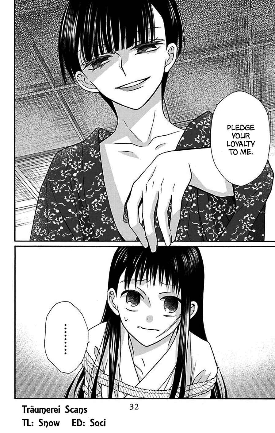 Tendou-ke Monogatari Chapter 37 - Page 30