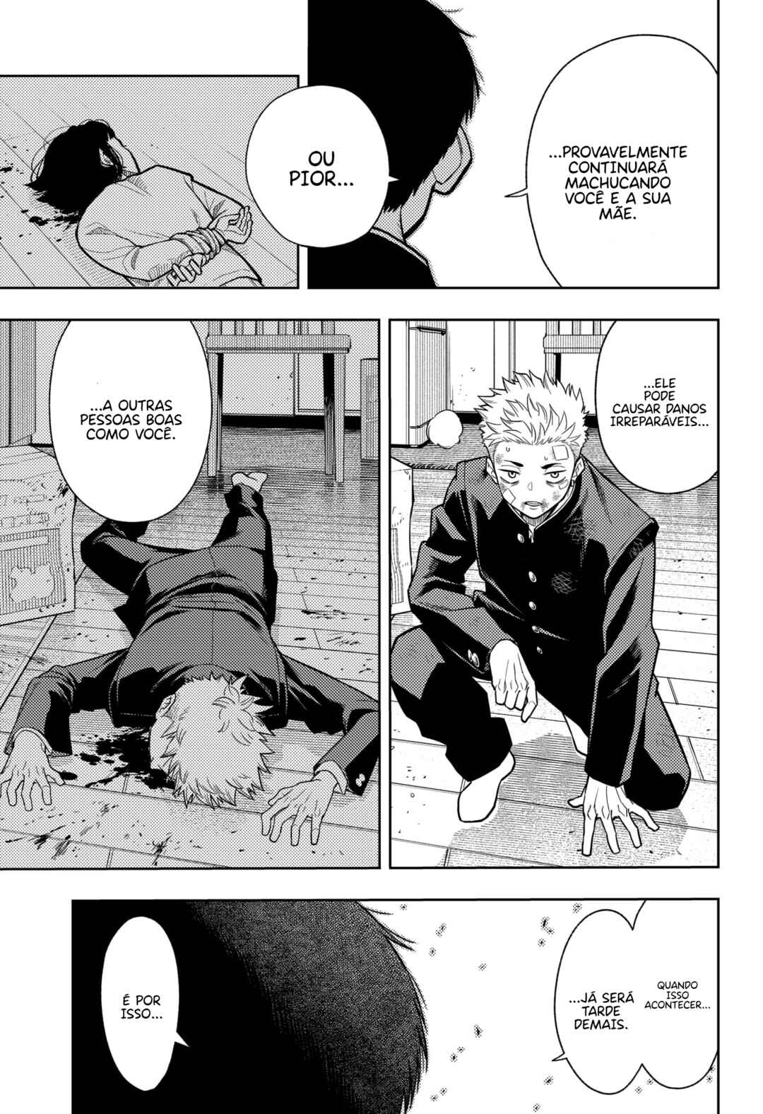Asura no Sata Chapter 11 - Page 21