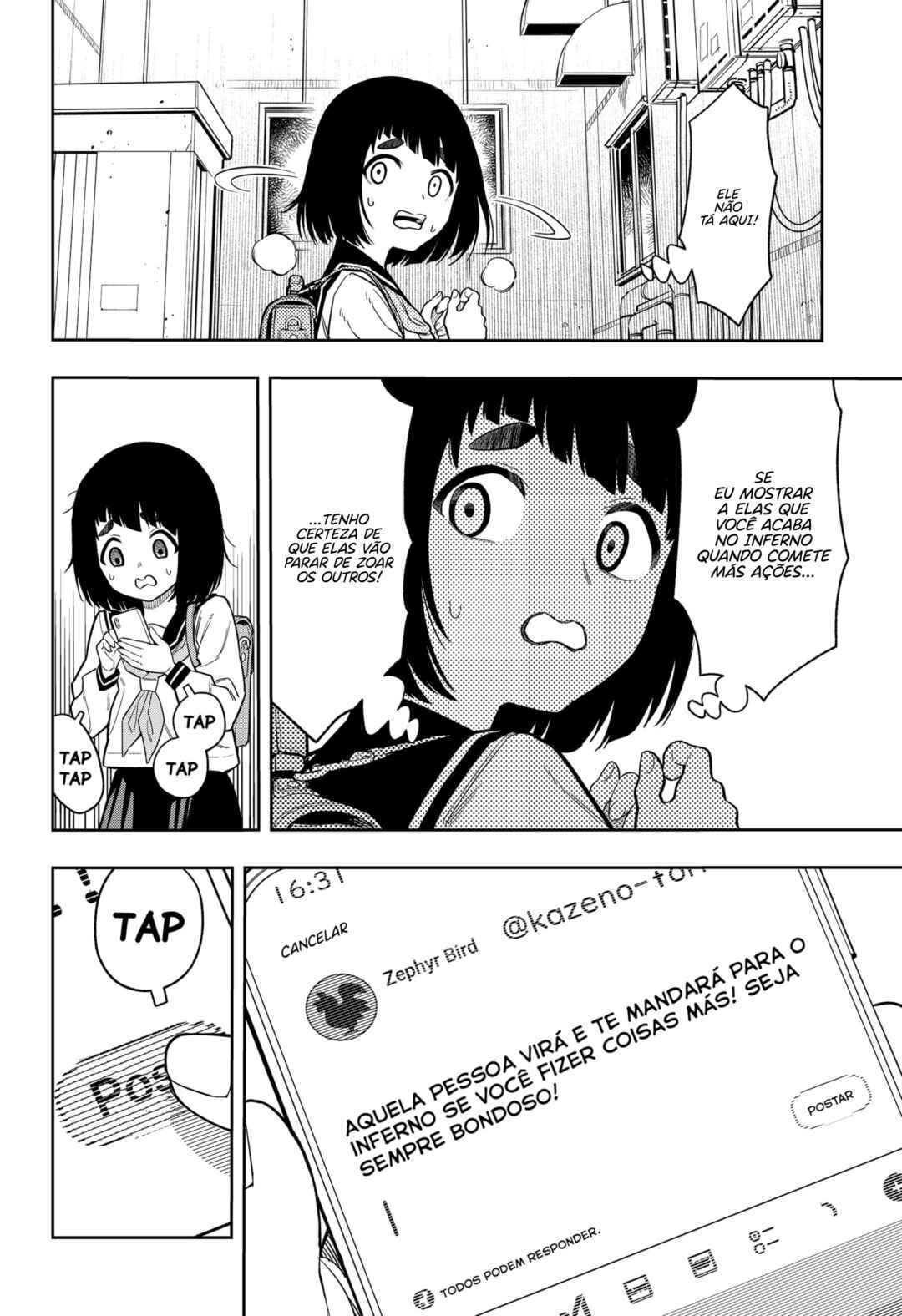 Asura no Sata Chapter 11 - Page 8
