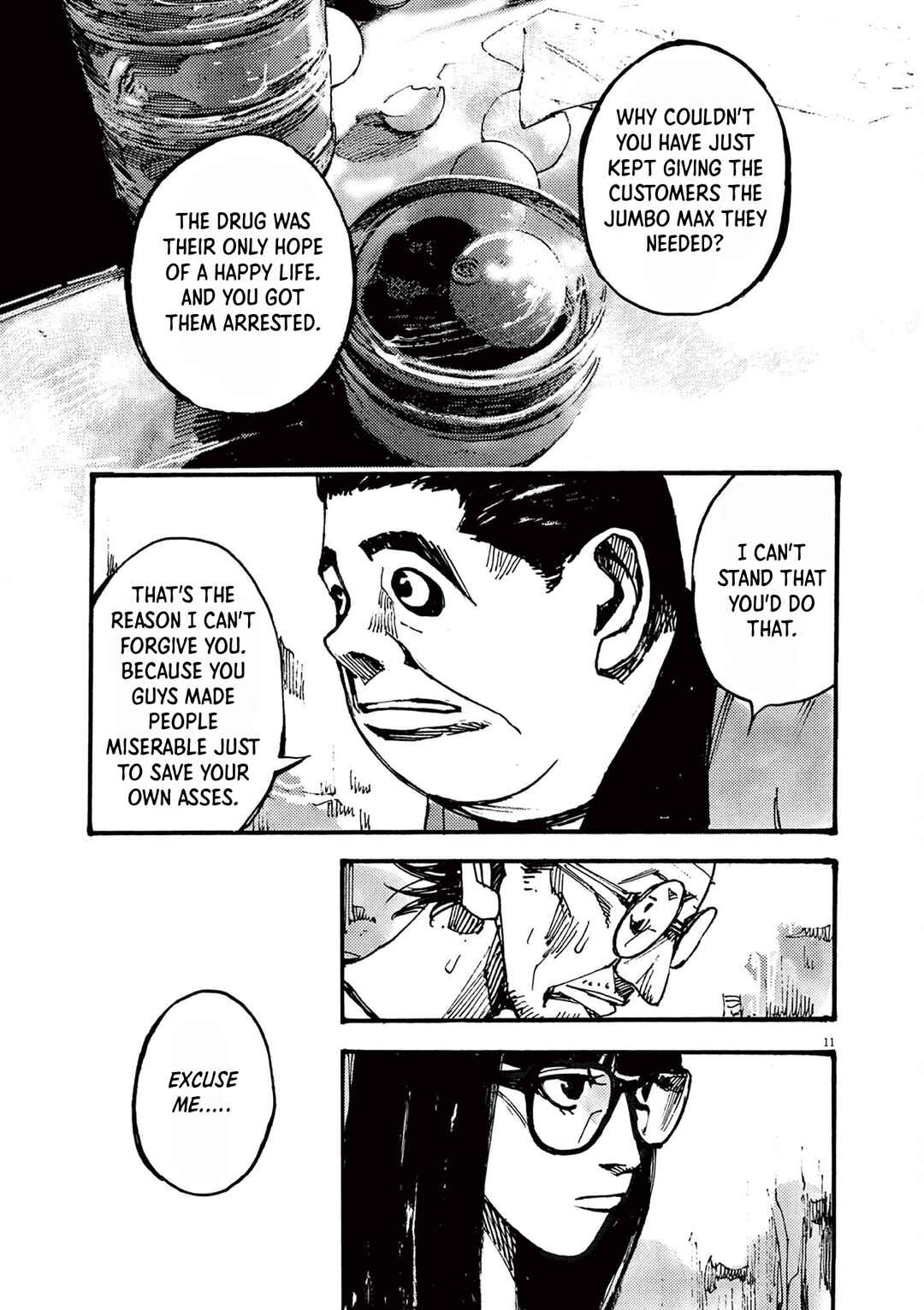 JUMBO MAX ~Hyper ED Yakumitsuzounin~ Chapter 36 - Page 11