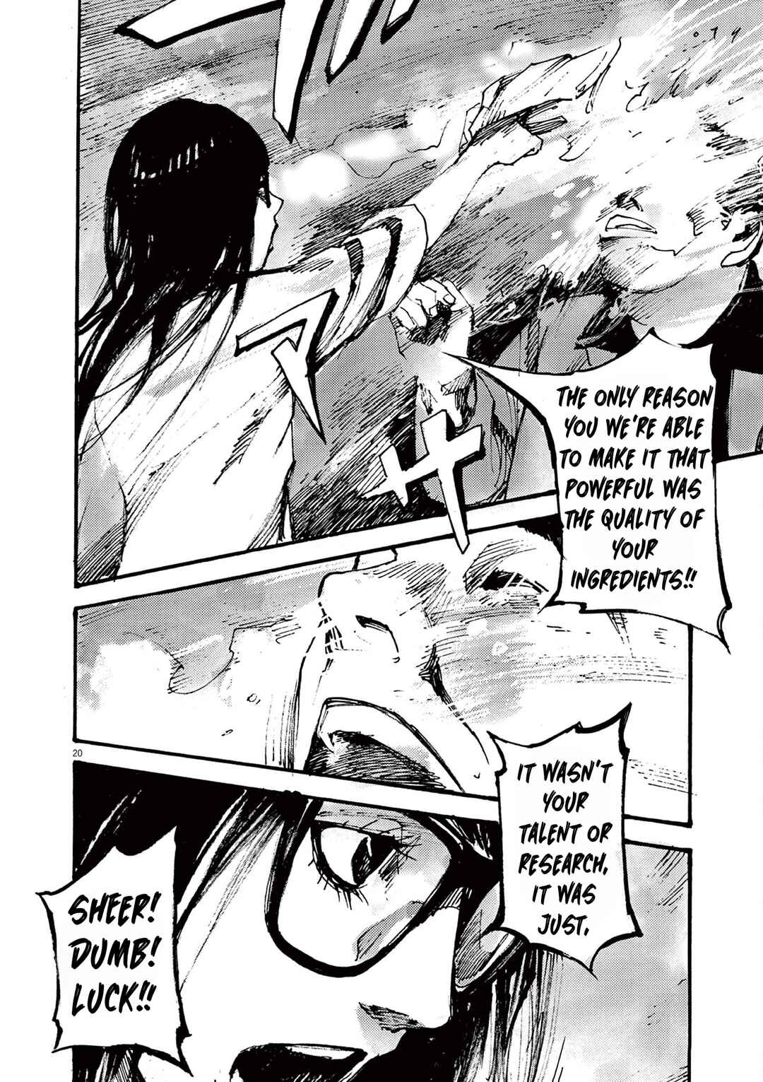 JUMBO MAX ~Hyper ED Yakumitsuzounin~ Chapter 36 - Page 20