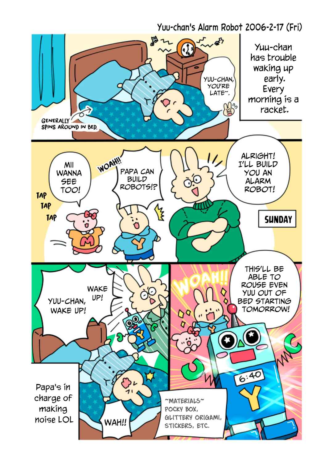 Q Kono Manga Ni Mioboe Ga Aru Kata Wa Oshirase Kudasai Chapter 5 - Page 4